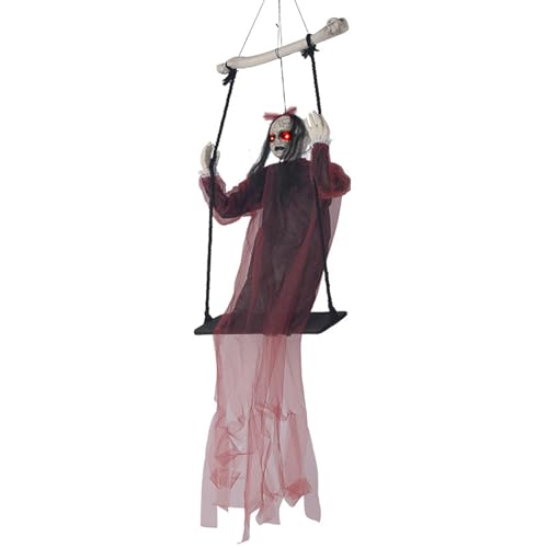 EIOLWJIEO Halloween Dekoration für Frauen, gruseliges Geisterfest, für den Hof, für Halloween Dekoration, Streiche für Geister EIOLWJIEO Halloween Dekoration für Frauen, gruseliges Geisterfest, für den Hof, für Halloween Dekoration, Streiche für Geister von EIOLWJIEO