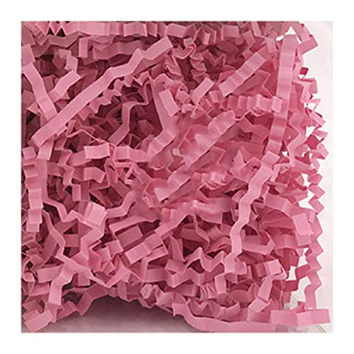 EIOLWJIEO Ostern Gras Festival Papierschnitzel Füllung Perfekte DIY Konfetti Party Dekoration Hochzeitsdeko Verpackungsmaterial, rosa von EIOLWJIEO