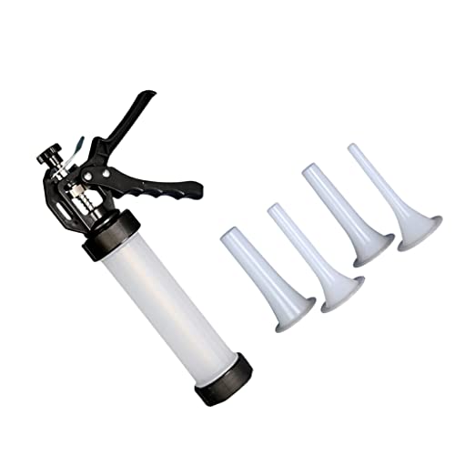 EIOLWJIEO Professioneller Churro Maker für die Küche, tragbarer Handwurstspender, große Nadel, leichte tragbare Füllmaschine EIOLWJIEO Professioneller Churro Maker für die Küche, tragbarer Handwurstspender, große Nadel, leichte tragbare Füllmaschine von EIOLWJIEO