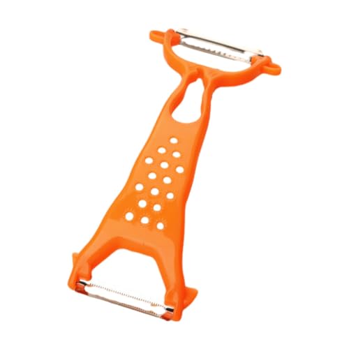 EIOLWJIEO Slice Multifunktionsschäler für müheloses und präzises Schneiden von Gemüse und Obst, Rutschfester Griff, präzises Schneiden, Orange EIOLWJIEO Slice Multifunktionsschäler für müheloses und präzises Schneiden von Gemüse und Obst, Rutschfester Griff, präzises Schneiden, Orange von EIOLWJIEO