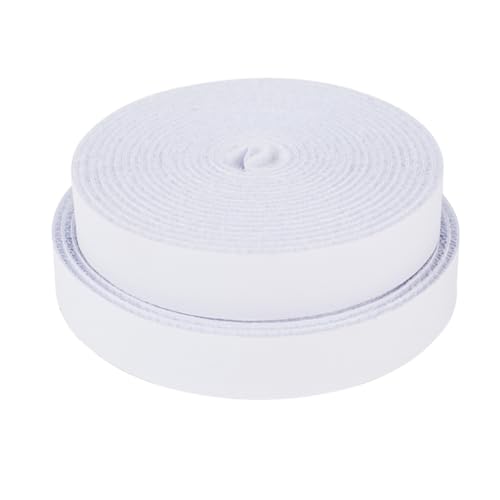 10m Klettband Selbstklebend Extra Stark, Weiß, 20mm Breit, Hohe Klebekraft,es wird zum Platzieren von Haushaltsgegenstänn und zum Fixieren von Ornamenten verwent 10m Klettband Selbstklebend Extra Stark, Weiß, 20mm Breit, Hohe Klebekraft,es wird zum Platzieren von Haushaltsgegenstänn und zum Fixieren von Ornamenten verwent von EIROVYA