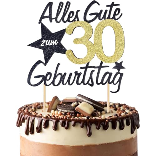 Torten Deko 30 Geburtstag Mann Frau 30 Geburtstag Alles Gute zum Geburtstag 30 Jahre Happy 30th Birthday Cake Topper Kuchen Topper Kuchendeko 30 Geburstagstorte Gold für 30 Geburtstag Frauen Männer Torten Deko 30 Geburtstag Mann Frau 30 Geburtstag Alles Gute zum Geburtstag 30 Jahre Happy 30th Birthday Cake Topper Kuchen Topper Kuchendeko 30 Geburstagstorte Gold für 30 Geburtstag Frauen Männer von EIYVPRA