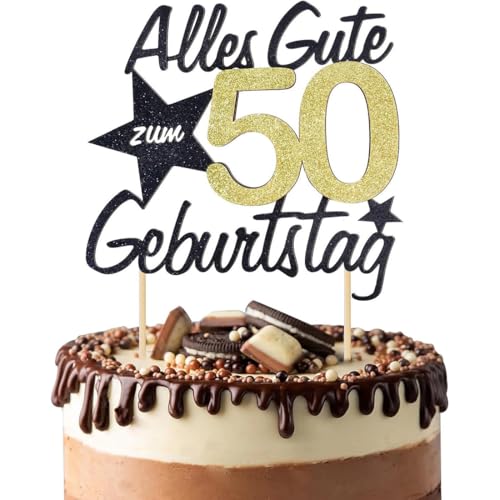 Torten Deko 50 Geburtstag Mann Frau 50 Geburtstag Alles Gute zum Geburtstag 50 Jahre Happy 50th Birthday Cake Topper Kuchen Topper Kuchendeko 50 Geburstagstorte Gold für 50 Geburtstag Frauen Männer Torten Deko 50 Geburtstag Mann Frau 50 Geburtstag Alles Gute zum Geburtstag 50 Jahre Happy 50th Birthday Cake Topper Kuchen Topper Kuchendeko 50 Geburstagstorte Gold für 50 Geburtstag Frauen Männer von EIYVPRA