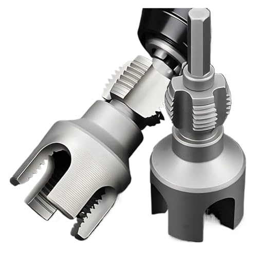 20MM/25MM PPR Bohrer Wasserrohr Innenlochöffner Gewindeschneidwerkzeug Innengewinde Außengewinde Integrierte Matrize Wasserrohr(6 Point) von EJPPDHCO