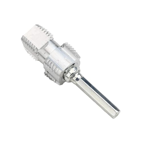 4/6 Punkte PPR Wasserrohr Innengewindeöffner 1/2'' 3/4'' Gewinde PVC-Rohr Einfädler Kit for elektrische Bohrmaschine Handwerkzeuge 4/6 Punkte PPR Wasserrohr Innengewindeöffner 1/2'' 3/4'' Gewinde PVC-Rohr Einfädler Kit for elektrische Bohrmaschine Handwerkzeuge von EJPPDHCO