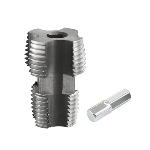 4 Punkte, 6 Punkte/6 Punkte, 1 Zoll, PPR-Wasserrohr, Innengewinde, Lochöffner, PVC-Kunststoffrohr, Gewindehahn, Handbohrer, Handwerkzeug(4 Points 6 Points) von EJPPDHCO