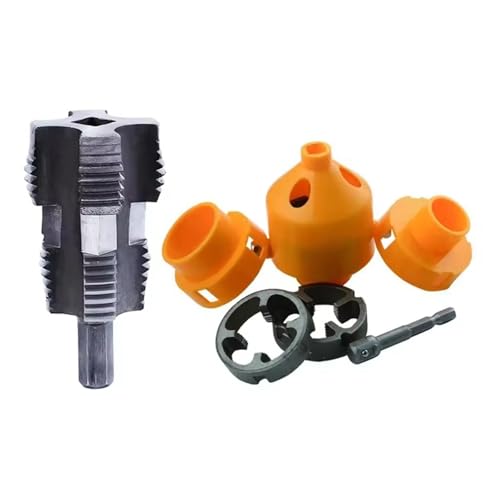 9 teile/satz PVC Rohr Einfädler Kit Rohr Einfädler Rohr Runde Sterben 4/6 Punkte PPR Wasser Rohr Interne Gewinde Öffner 9 teile/satz PVC Rohr Einfädler Kit Rohr Einfädler Rohr Runde Sterben 4/6 Punkte PPR Wasser Rohr Interne Gewinde Öffner von EJPPDHCO