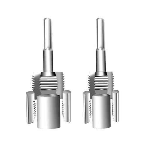 DN15 DN20 Rohrgewindeschneidwerkzeug Sechskantschaft Die Interne Externe Threads 1/2 & 3/4 Wasserrohre PPR PVC MPP Abnehmbare(DN15) von EJPPDHCO