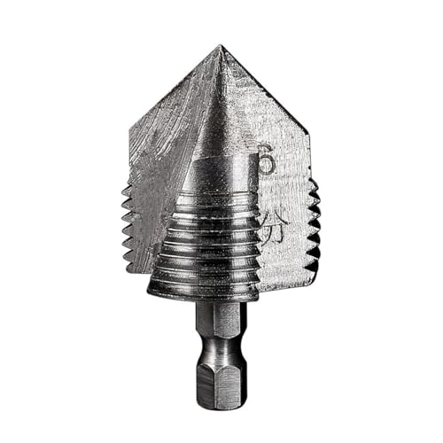 Innengewindeöffner for Wasserrohre, Aufreib-, Bohr- und Gewindeschneidwerkzeug for PVC-Rohre mit Innengewindeschneiden for 1/2" 3/4" (DN20)(1pc Dn20) von EJPPDHCO
