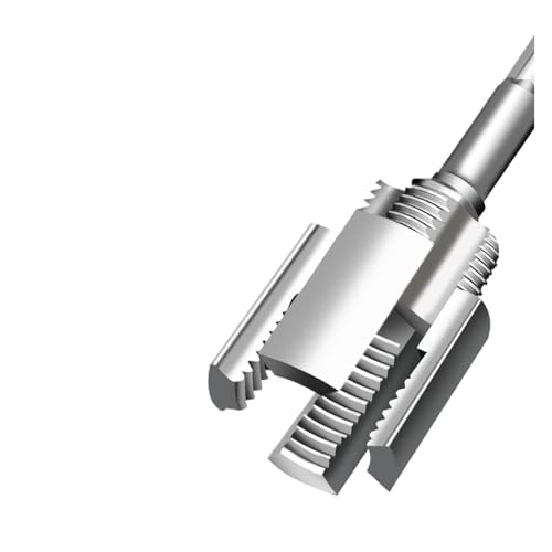 PPR/PVC-Wasserrohr-Einfädler, 20 mm/25 mm, Gewindeschneidwerkzeug, Innengewinde, Außengewinde, integrierte Matrize, Wasserrohr-Drahtöffner(20MM) von EJPPDHCO