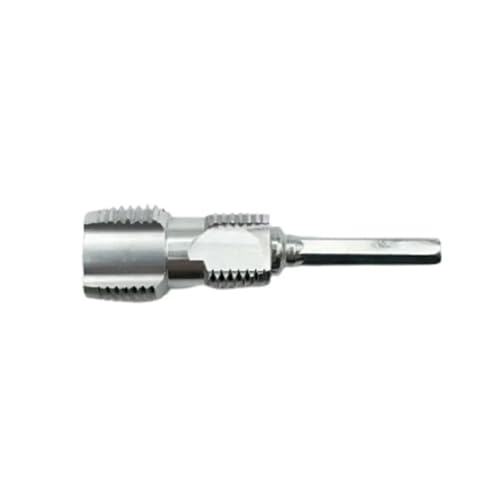 PVC-Kunststoffrohr-Gewindebohrer, Handbohrmaschinen for Handwerkzeuge, 4 Punkte, 6 Punkte, PPR-Wasserrohr-Innengewindeöffner 2025(Aluminum) von EJPPDHCO