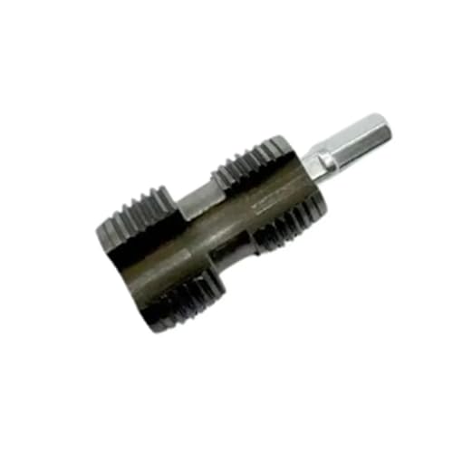 PVC-Kunststoffrohr-Gewindebohrer, Handbohrmaschinen for Handwerkzeuge, 4 Punkte, 6 Punkte, PPR-Wasserrohr-Innengewindeöffner 2025(High carbon steel) von EJPPDHCO