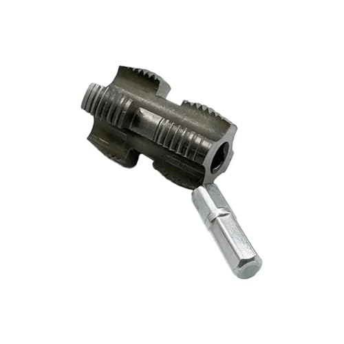 PVC-Rohreinfädler-Kit, Rohreinfädler, Rohrrunddüse, 4/6 Punkte, Ppr-Wasserrohr-Innengewindeöffner von EJPPDHCO