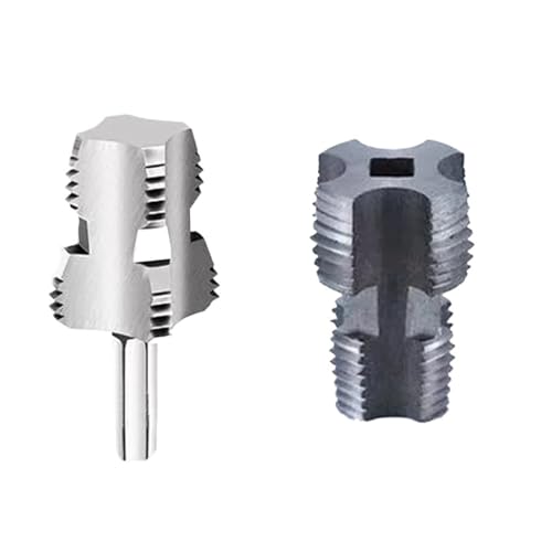 Verbesserter 4/6-Punkt-Wasserrohr-Einfädler, Sanitär-Werkzeugsatz for PPR/PPE-Rohre, tragbar und einfach zu verwenden for die Installation von Wasserhähnen(1 pcs) von EJPPDHCO