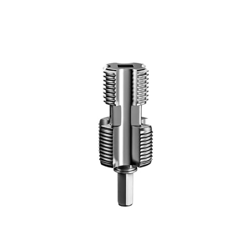 Wasserrohr-Innenlochöffner, 4-Punkt-6-Punkt-PVC-Gewindemacherwerkzeug for Hausinstallationen und Reparaturen, interne und externe offene Drähte(1PCS) von EJPPDHCO