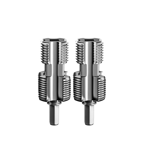 Wasserrohr-Innenlochöffner, 4-Punkt-6-Punkt-PVC-Gewindemacherwerkzeug for Hausinstallationen und Reparaturen, interne und externe offene Drähte(2PCS) von EJPPDHCO