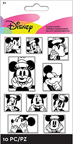 EK Success EK Disney CLR Stamps MCKY, Mickey & Minnie EK Success EK Disney CLR Stamps MCKY, Mickey & Minnie von EK Success