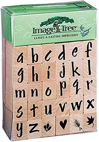 EK Tools Alphabet-Stempel, Kleinbuchstaben, Pinsel-Buchstaben EK Tools Alphabet-Stempel, Kleinbuchstaben, Pinsel-Buchstaben von EK Success