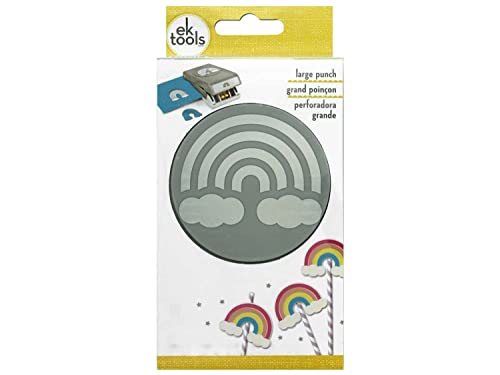 EK SUCCESS/AMERICAN CRAFTS 8601802 LARGE PUNCH RAINBOW Stanzer, Regenbogenfarben, Papier, One size EK SUCCESS/AMERICAN CRAFTS 8601802 LARGE PUNCH RAINBOW Stanzer, Regenbogenfarben, Papier, One size von EK Tools