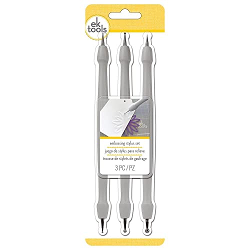 EK Success 54-01012 Ek Tools Prägeschablonen-Set, mehrfarbig, 6,85 x 19,55 x 1,01 cm EK Success 54-01012 Ek Tools Prägeschablonen-Set, mehrfarbig, 6,85 x 19,55 x 1,01 cm von EK Tools