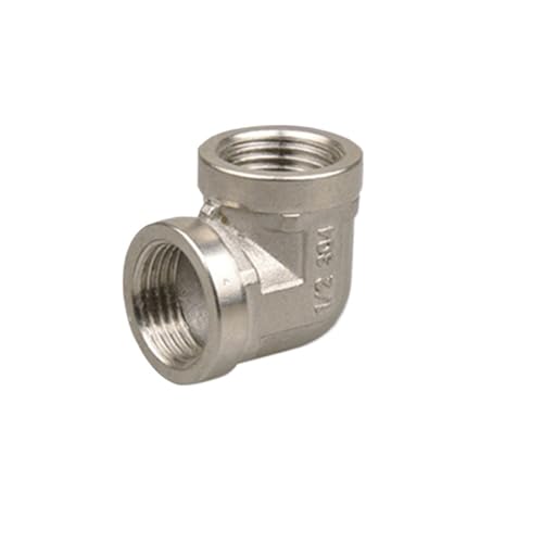 EKFBQBGW 1/2" Female BSP x 1/2" Female BSP Elbow 90 Degree Stainless Steel SS 304 Threaded Pipe Fittings EKFBQBGW 1/2" Female BSP x 1/2" Female BSP Elbow 90 Degree Stainless Steel SS 304 Threaded Pipe Fittings von EKFBQBGW