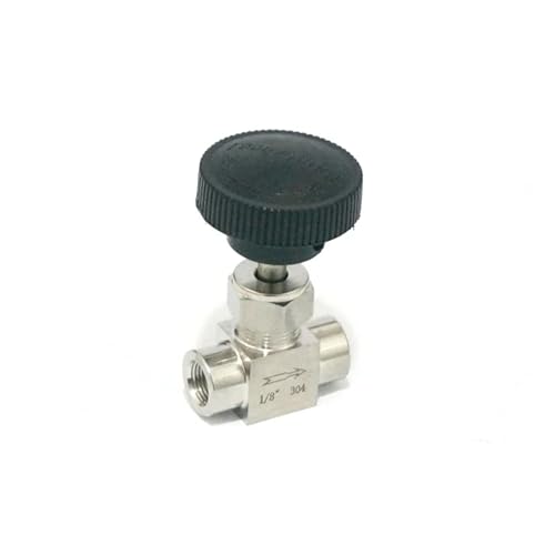 EKFBQBGW 1/8" BSP Female 304 Stainless Steel Flow Control Shut Off Needle Valve EKFBQBGW 1/8" BSP Female 304 Stainless Steel Flow Control Shut Off Needle Valve von EKFBQBGW