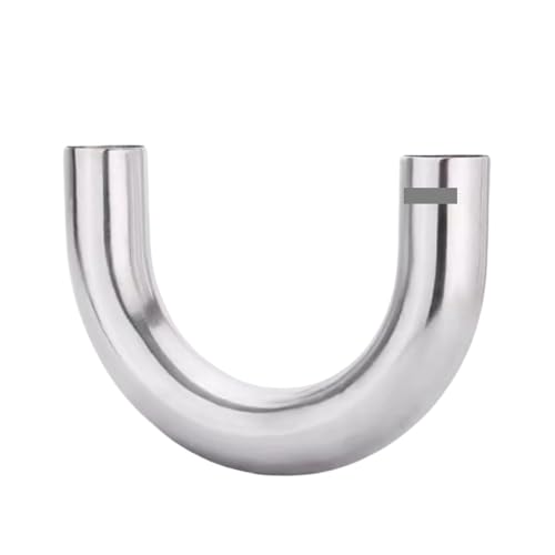 EKFBQBGW 45mm OD Butt Weld 180 Degree Bend SUS304 Stainless Pipe Fitting Connector EKFBQBGW 45mm OD Butt Weld 180 Degree Bend SUS304 Stainless Pipe Fitting Connector von EKFBQBGW