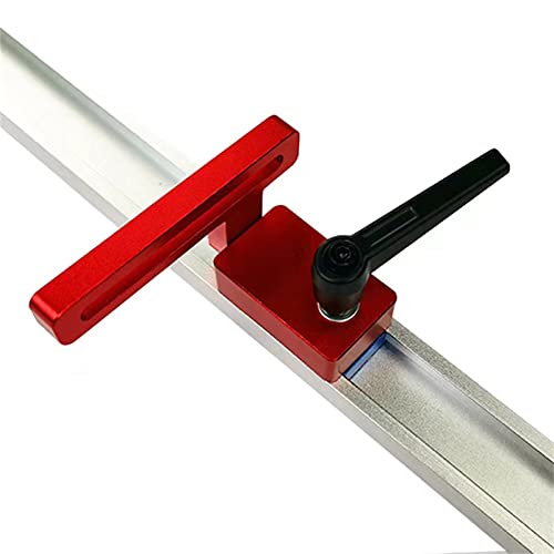 EKKJNQ T-Schienenanschlag für T-Schiene mit T-Nut, 30 mm Gehrungsanschlag, Gleitanschlag für Holzbearbeitung, T-Nut T-Schienenanschlag, 85 x 50 x 49 mm EKKJNQ T-Schienenanschlag für T-Schiene mit T-Nut, 30 mm Gehrungsanschlag, Gleitanschlag für Holzbearbeitung, T-Nut T-Schienenanschlag, 85 x 50 x 49 mm von EKKJNQ