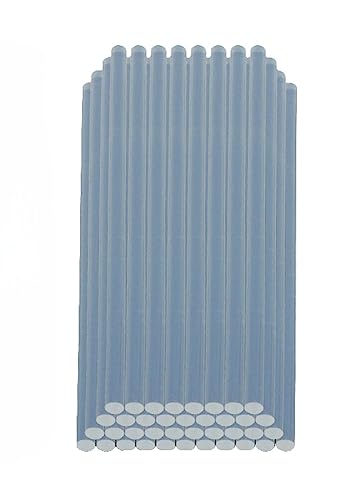 Schmelzklebestift,50 Wurzel Heißklebestifte 11mm x 200mm - Extra Stark & Schnelltrocknend - Heißklebesticks 11mm - Heißklebepistole Sticks - Klebestifte für Heißklebepistole Inklusive Schmelzklebestift,50 Wurzel Heißklebestifte 11mm x 200mm - Extra Stark & Schnelltrocknend - Heißklebesticks 11mm - Heißklebepistole Sticks - Klebestifte für Heißklebepistole Inklusive von EKKJNQ