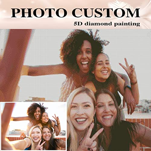 EKMON Diamond Painting Eigenes Foto, Foto Benutzerdefinierte Diamant Malerei,Private Custom Ihr Eigenes Bild,Individuelles Personalisiertes Bild FüR Home Wall Decor 40x60cm EKMON Diamond Painting Eigenes Foto, Foto Benutzerdefinierte Diamant Malerei,Private Custom Ihr Eigenes Bild,Individuelles Personalisiertes Bild FüR Home Wall Decor 40x60cm von EKMON