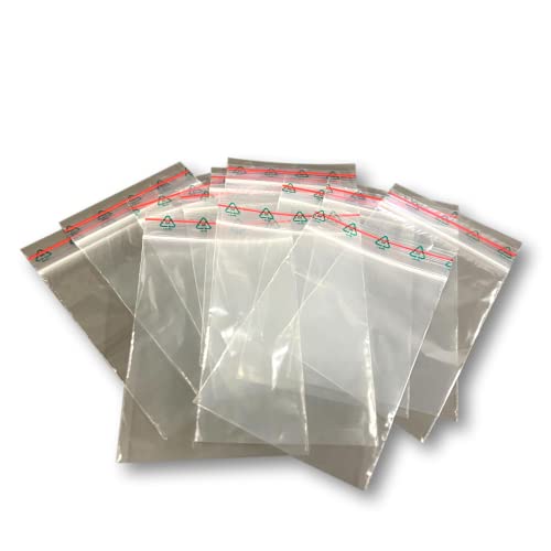 EKNA Druckverschlussbeutel 1000 Stück 50my - Baggies 60x80 - Zip Beutel klein - Mini Ziploc Wählbare Größen EKNA Druckverschlussbeutel 1000 Stück 50my - Baggies 60x80 - Zip Beutel klein - Mini Ziploc Wählbare Größen von EKNA