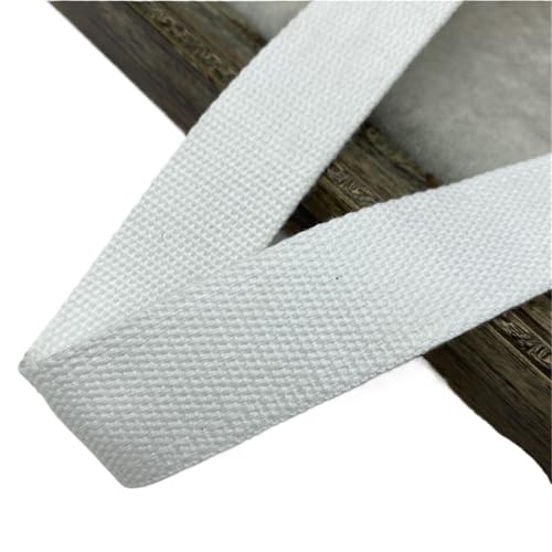 Baumwoll Gurtband 2 Yards 30 mm Baumwoll-Gurtband, Canvas-Baumwollband, DIY-Rucksack-Umreifungstaschen, Bastelarbeiten for Gürteltaschen-Zubehör(01) von EKalgretrA