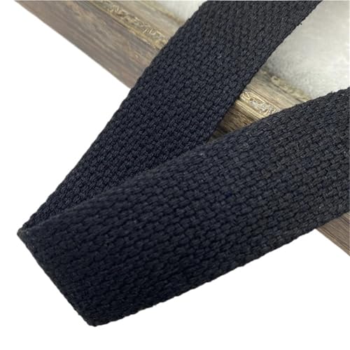 Baumwoll Gurtband 2 Yards 30 mm Baumwoll-Gurtband, Canvas-Baumwollband, DIY-Rucksack-Umreifungstaschen, Bastelarbeiten for Gürteltaschen-Zubehör(02) von EKalgretrA