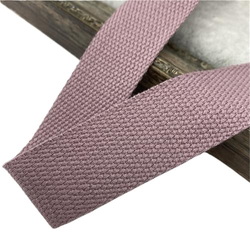 Baumwoll Gurtband 2 Yards 30 mm Baumwoll-Gurtband, Canvas-Baumwollband, DIY-Rucksack-Umreifungstaschen, Bastelarbeiten for Gürteltaschen-Zubehör(06) von EKalgretrA