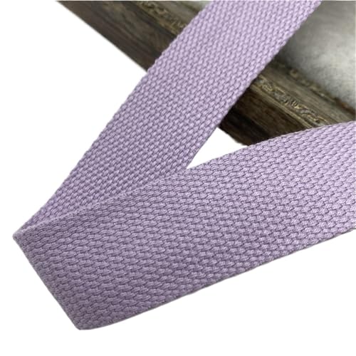 Baumwoll Gurtband 2 Yards 30 mm Baumwoll-Gurtband, Canvas-Baumwollband, DIY-Rucksack-Umreifungstaschen, Bastelarbeiten for Gürteltaschen-Zubehör(07) von EKalgretrA