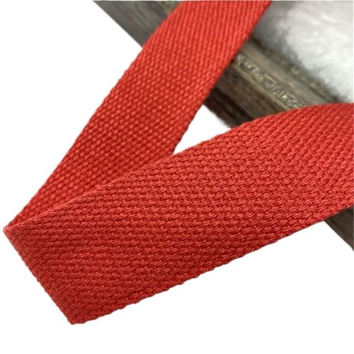 Baumwoll Gurtband 2 Yards 30 mm Baumwoll-Gurtband, Canvas-Baumwollband, DIY-Rucksack-Umreifungstaschen, Bastelarbeiten for Gürteltaschen-Zubehör(08) von EKalgretrA