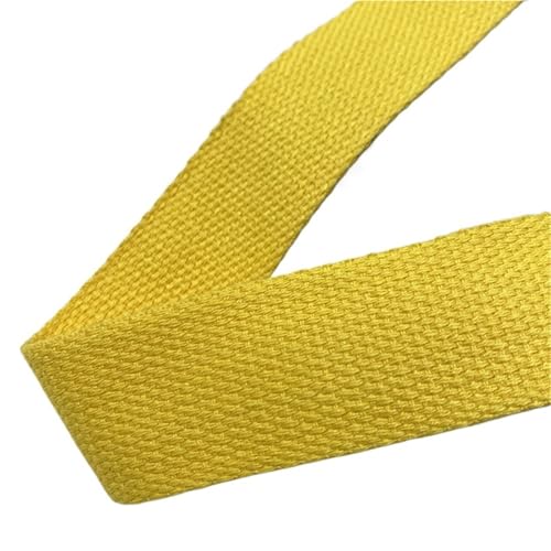 Baumwoll Gurtband 2 Yards 30 mm Baumwoll-Gurtband, Canvas-Baumwollband, DIY-Rucksack-Umreifungstaschen, Bastelarbeiten for Gürteltaschen-Zubehör(09) von EKalgretrA