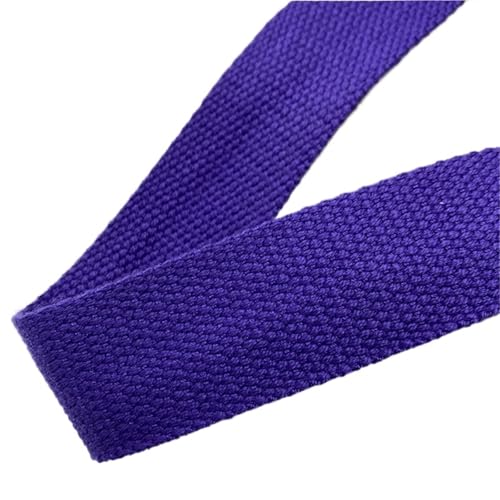 Baumwoll Gurtband 2 Yards 30 mm Baumwoll-Gurtband, Canvas-Baumwollband, DIY-Rucksack-Umreifungstaschen, Bastelarbeiten for Gürteltaschen-Zubehör(10) von EKalgretrA