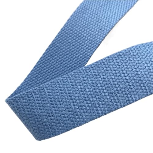 Baumwoll Gurtband 2 Yards 30 mm Baumwoll-Gurtband, Canvas-Baumwollband, DIY-Rucksack-Umreifungstaschen, Bastelarbeiten for Gürteltaschen-Zubehör(12) von EKalgretrA