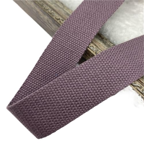 Baumwoll Gurtband 2 Yards 30 mm Baumwoll-Gurtband, Canvas-Baumwollband, DIY-Rucksack-Umreifungstaschen, Bastelarbeiten for Gürteltaschen-Zubehör(13) von EKalgretrA