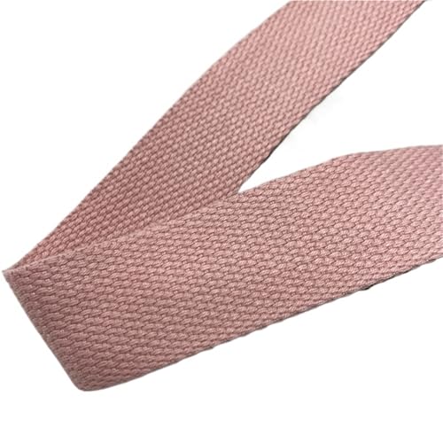 Baumwoll Gurtband 2 Yards 30 mm Baumwoll-Gurtband, Canvas-Baumwollband, DIY-Rucksack-Umreifungstaschen, Bastelarbeiten for Gürteltaschen-Zubehör(15) von EKalgretrA