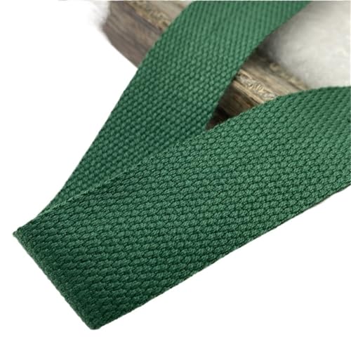Baumwoll Gurtband 2 Yards 30 mm Baumwoll-Gurtband, Canvas-Baumwollband, DIY-Rucksack-Umreifungstaschen, Bastelarbeiten for Gürteltaschen-Zubehör(17) von EKalgretrA