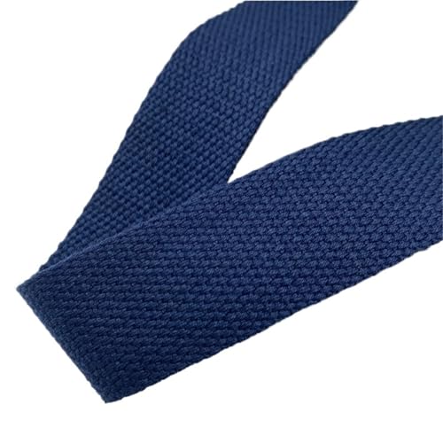 Baumwoll Gurtband 2 Yards 30 mm Baumwoll-Gurtband, Canvas-Baumwollband, DIY-Rucksack-Umreifungstaschen, Bastelarbeiten for Gürteltaschen-Zubehör(19) von EKalgretrA