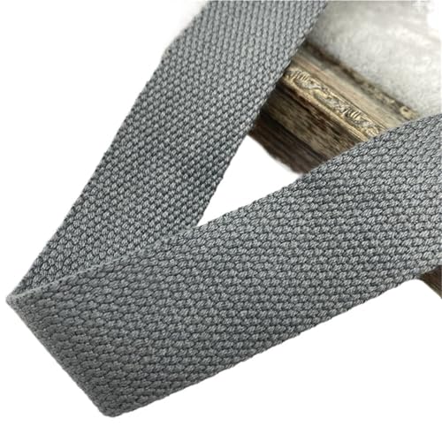 Baumwoll Gurtband 2 Yards 30 mm Baumwoll-Gurtband, Canvas-Baumwollband, DIY-Rucksack-Umreifungstaschen, Bastelarbeiten for Gürteltaschen-Zubehör(20) von EKalgretrA