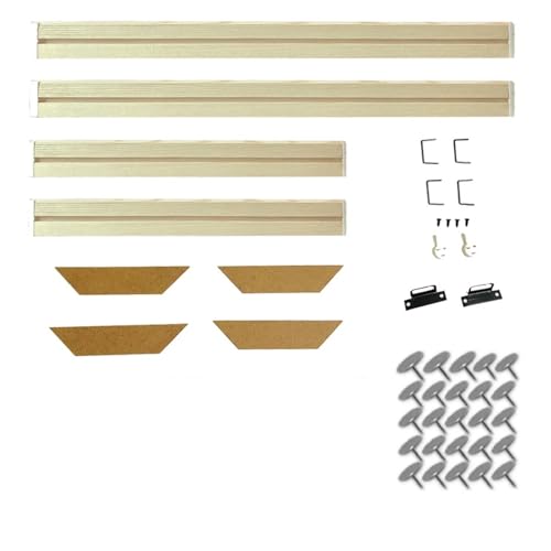 EKalgretrA DIY Holz Bilderrahmen Bausatz 20 x 30 cm DIY-Holzrahmen for 25 x 35 cm große Leinwanddrucke, Diamant-Malerei-Rahmen-Set, Bild und Poster, Holzstäbe, Wandrahmen, Heimdekoration EKalgretrA DIY Holz Bilderrahmen Bausatz 20 x 30 cm DIY-Holzrahmen for 25 x 35 cm große Leinwanddrucke, Diamant-Malerei-Rahmen-Set, Bild und Poster, Holzstäbe, Wandrahmen, Heimdekoration von EKalgretrA