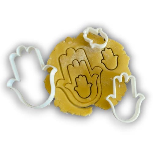 ELACE - Ausstechform Hand Fatima – Eid Mubarak Ramadan Gebäck, Sandstrahlen, Kekse, Zuckerpaste, Modelliermasse, Kuchendekoration, hausgemachtes Produkt, Frankreich ELACE3D ELACE - Ausstechform Hand Fatima – Eid Mubarak Ramadan Gebäck, Sandstrahlen, Kekse, Zuckerpaste, Modelliermasse, Kuchendekoration, hausgemachtes Produkt, Frankreich ELACE3D von ELACE