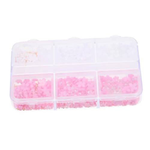 ELAYARD 1 Schachtel Fächer Nagelkunst DIY Zubehör mit Blumen Nail Charms Zartes Maniküre Kompakt und Sicher für Individuelles Nageldesign und Schnelle Anwendung ELAYARD 1 Schachtel Fächer Nagelkunst DIY Zubehör mit Blumen Nail Charms Zartes Maniküre Kompakt und Sicher für Individuelles Nageldesign und Schnelle Anwendung von ELAYARD