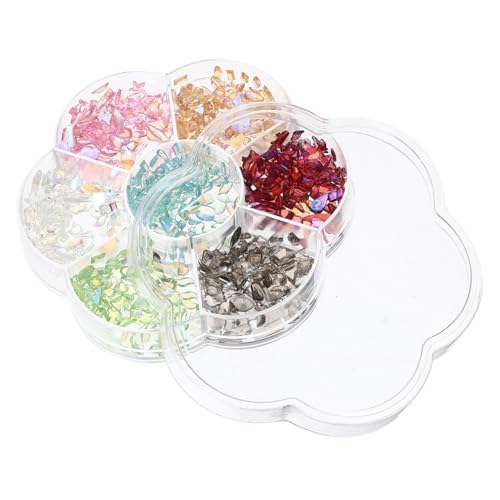 ELAYARD 1 Schachtel Nagelschmuck Resin Strasssteine Flatback Nageldekorationen DIY Nail Art Zubehör für Damen Festival Nagelverzierung Farben Mix ELAYARD 1 Schachtel Nagelschmuck Resin Strasssteine Flatback Nageldekorationen DIY Nail Art Zubehör für Damen Festival Nagelverzierung Farben Mix von ELAYARD