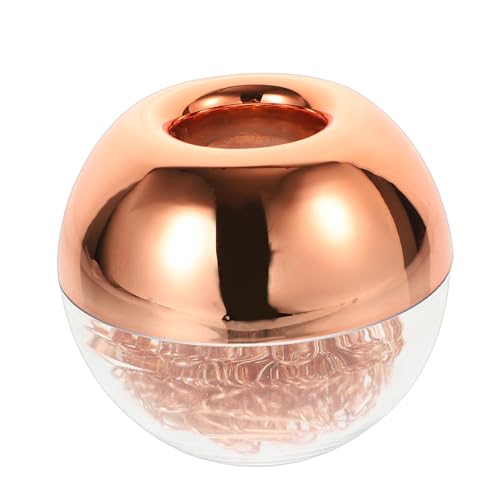 ELAYARD 1 Schachtel Roségold Büroklammern mit Spender Dekorative Kleine Paperclips aus Legiertem Material Robust und Formstabil für Büro Zuhause und Dokumentenorganisation ELAYARD 1 Schachtel Roségold Büroklammern mit Spender Dekorative Kleine Paperclips aus Legiertem Material Robust und Formstabil für Büro Zuhause und Dokumentenorganisation von ELAYARD