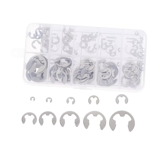 ELAYARD 1 Schachtel Sprengring aus Edelstahl Halteclip b0d41vdxz3 Sicherungsringe für Außensicherungsringe kleine C-Klemmen kleine Schnappverschlüsse Waschmaschine Rostfreier Stahl Silber ELAYARD 1 Schachtel Sprengring aus Edelstahl Halteclip b0d41vdxz3 Sicherungsringe für Außensicherungsringe kleine C-Klemmen kleine Schnappverschlüsse Waschmaschine Rostfreier Stahl Silber von ELAYARD